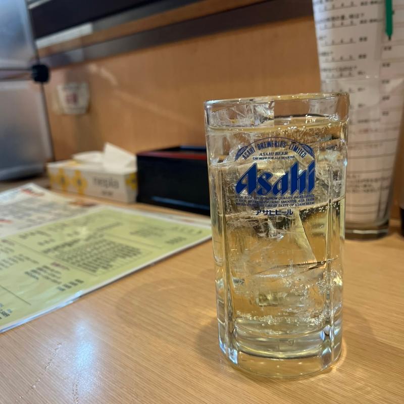 ハイボール ブラックニッカ(炭火焼鳥 ふじとり)