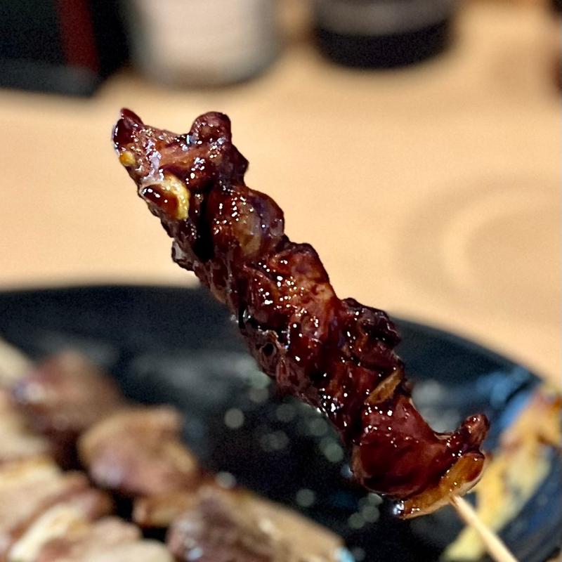 白レバー(炭火焼鳥 ふじとり)