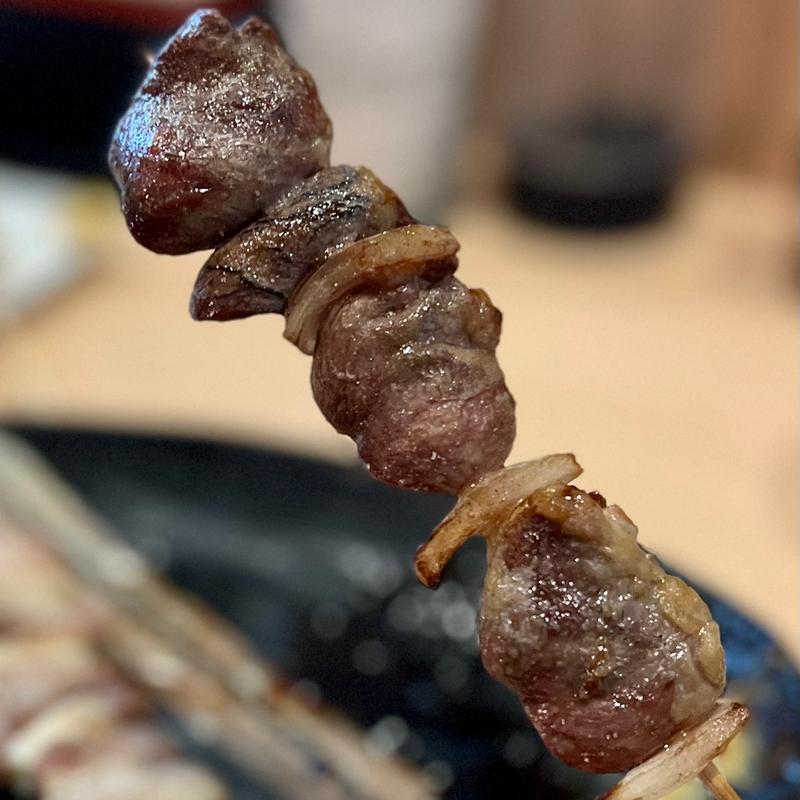 ハツ(炭火焼鳥 ふじとり)