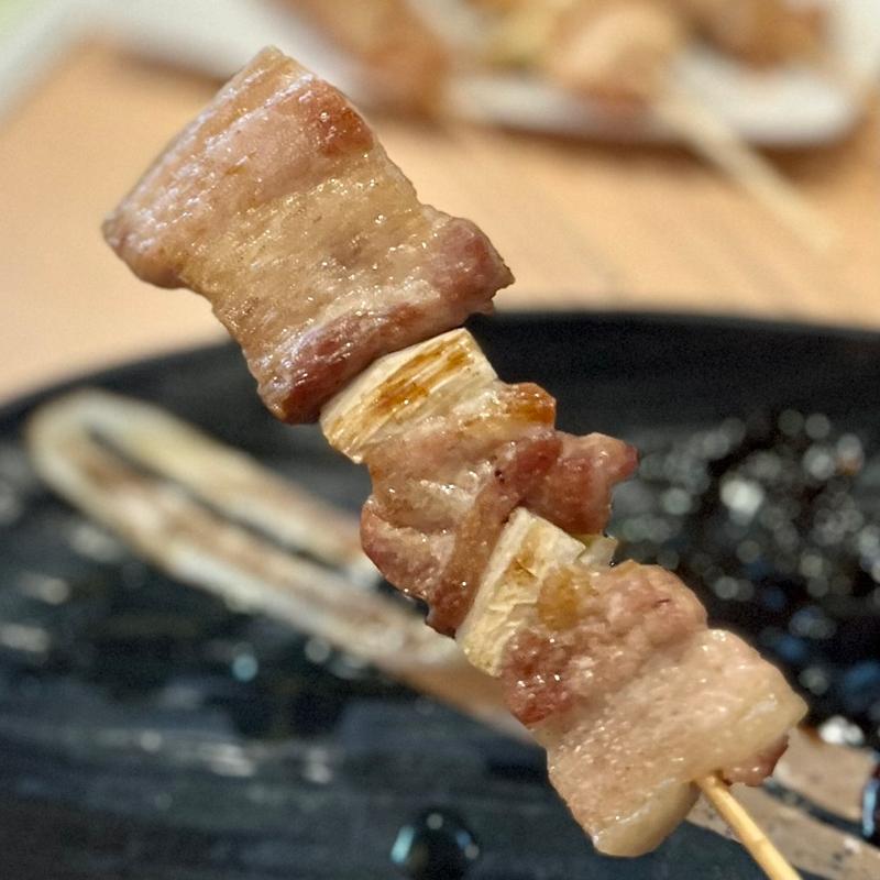 豚串(炭火焼鳥 ふじとり)