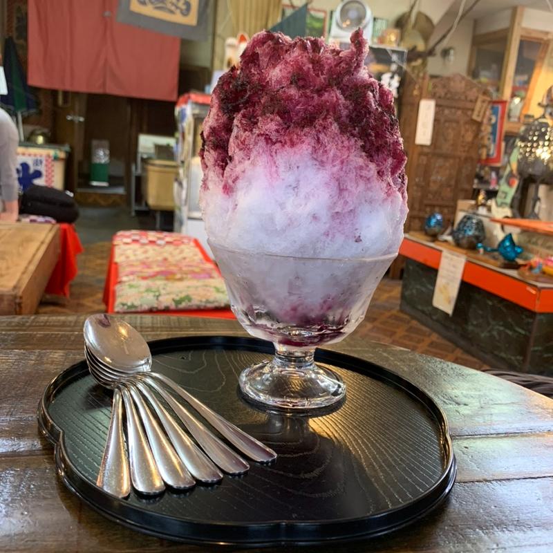 かき氷(八幡家)