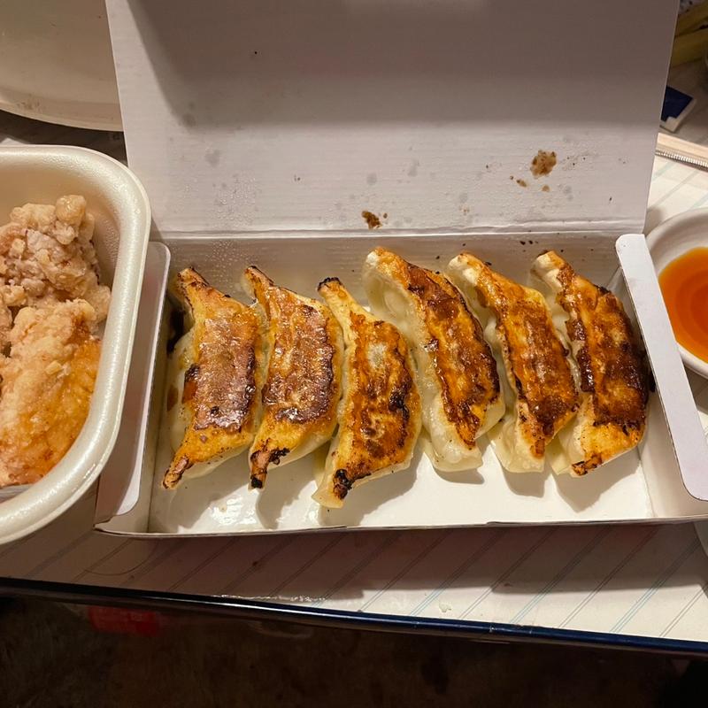 にんにく激増しギョーザ(餃子の王将 長久手店)