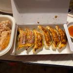 にんにく激増しギョーザ