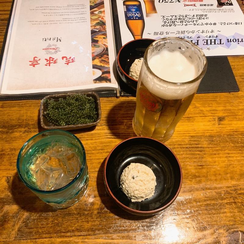 海ぶどう ～沖縄産の海藻～(琉球亭 )