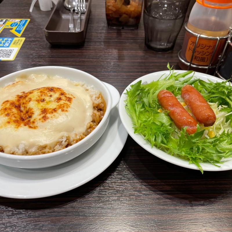 ハンバーグカレードリア(CoCo壱番屋 長久手店)