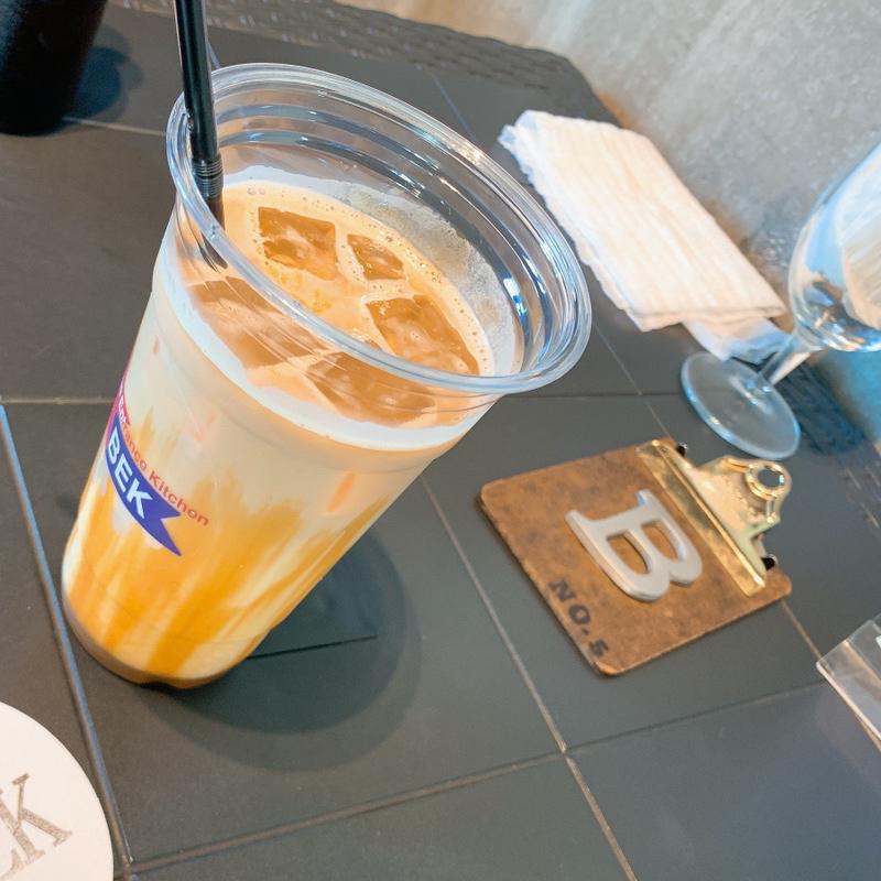 カフェラテ(Blue Entrance Kitchen)