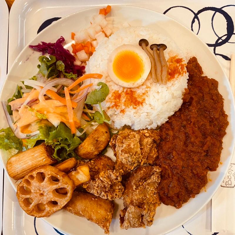 ブーン⭐︎カレーライス(spicyfood「南蛮商店」ブーン)