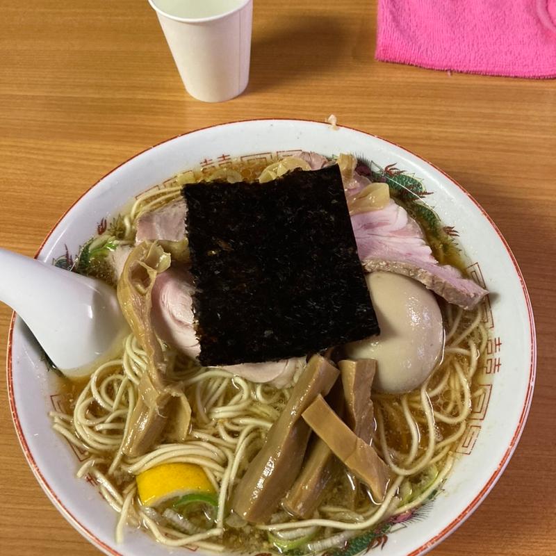 醤油ラーメン(陸王)