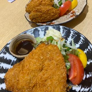 アジフライ(沼津魚がし鮨 本店)