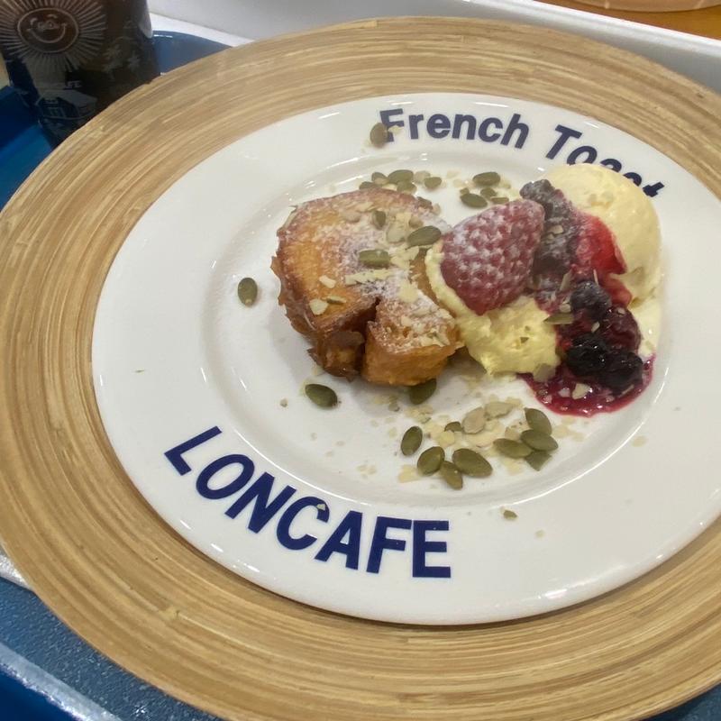 海老名いちごとカスタードクリーム(FRENCH TOAST LONCAFE EXPASA海老名上り店)