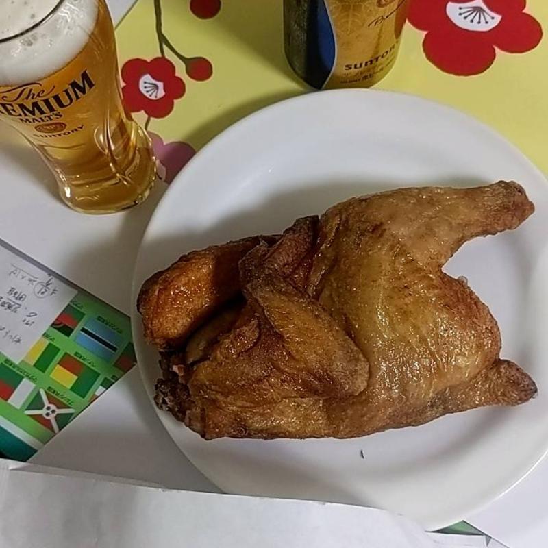 若鶏の半身(なると屋)