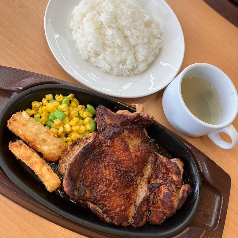 チキテキスパイス焼き(ガスト 生田駅前店)