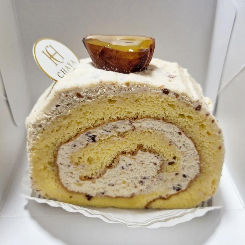 渋皮マロン・ロール(葉山 日影茶屋 / パティスリー ラ・マーレ・ド・チャヤ 西武東戸塚店)