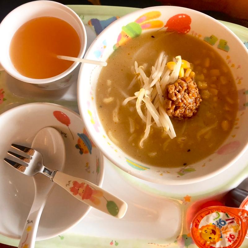 お子様ラーメン(麺場田所商店辻堂店)