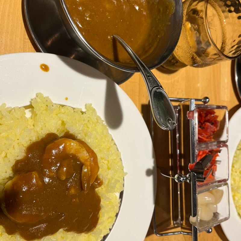 エビカレー(レンガ亭 )