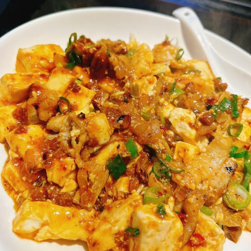 麻婆豆腐(一香)