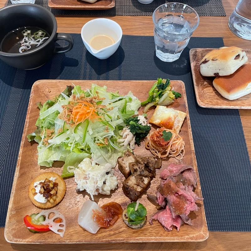 ランチコース(AIMA CAFE)