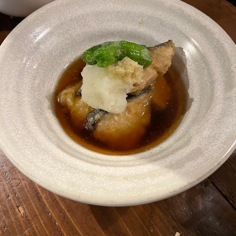 鰆ととうふあげだし(シンヨコ商店)