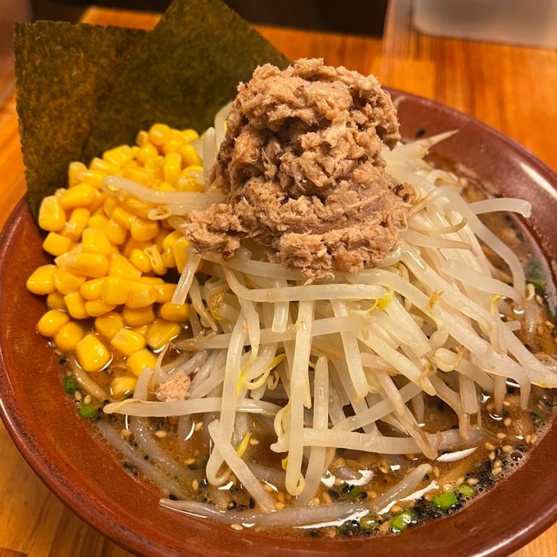 味噌ラーメン並盛り(味噌好き！みそごろう)