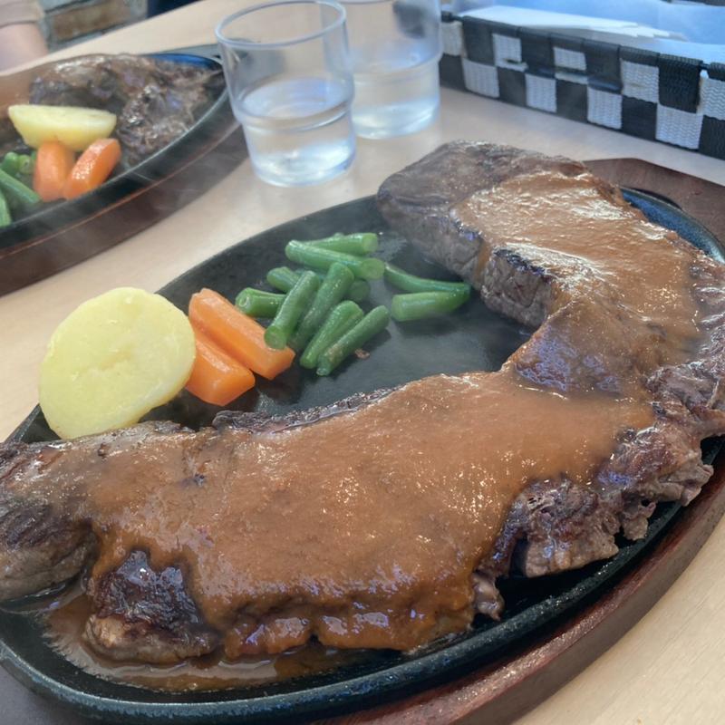 ジャンボステーキ　500g(ステーキハウス タワラ 寒川店)