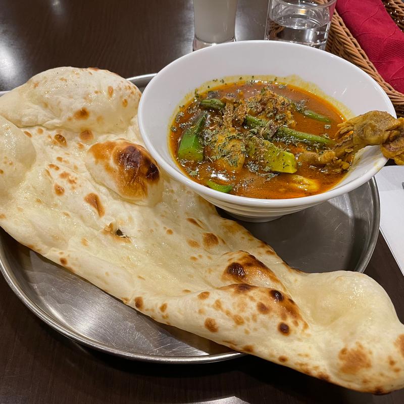 スープカレーセット(ディワリ （DIWALI）)