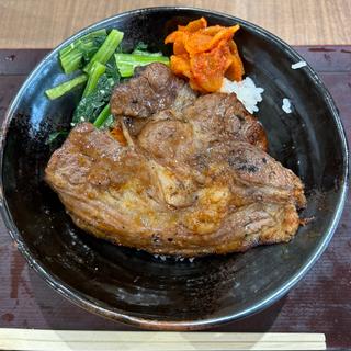 霜降りクラシタロース毱姫焼肉丼(肉のヤマキ商店イオンモール東浦)