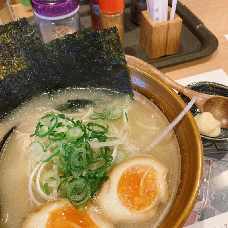 鹿骨ラーメン(ちゃばちゃば)