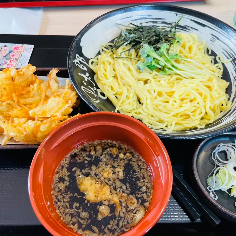 天中華(冷)(ゆで太郎 もつ次郎 加須北小浜店)