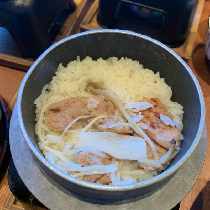 彩り重箱膳と名物釜飯(茄兵衛 )