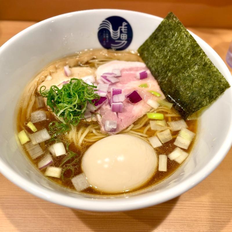 味玉中華そば(中華そば TORIKO)