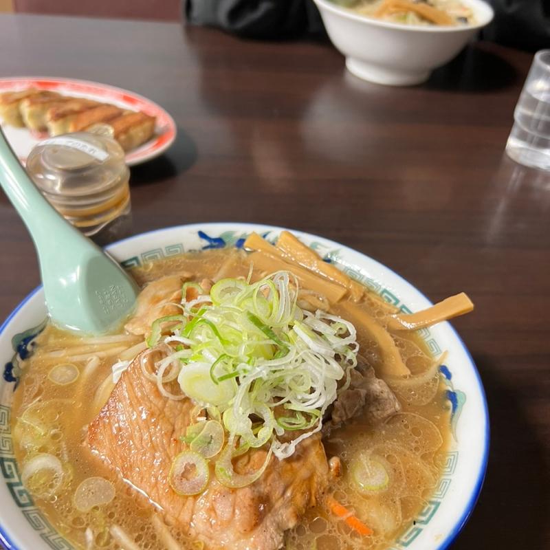 焼肉ラーメン(松茶屋 らーめん亭 )