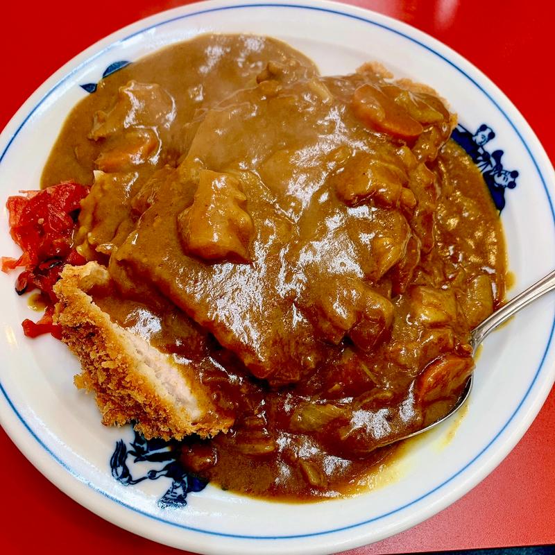 カツカレー(大勝軒)