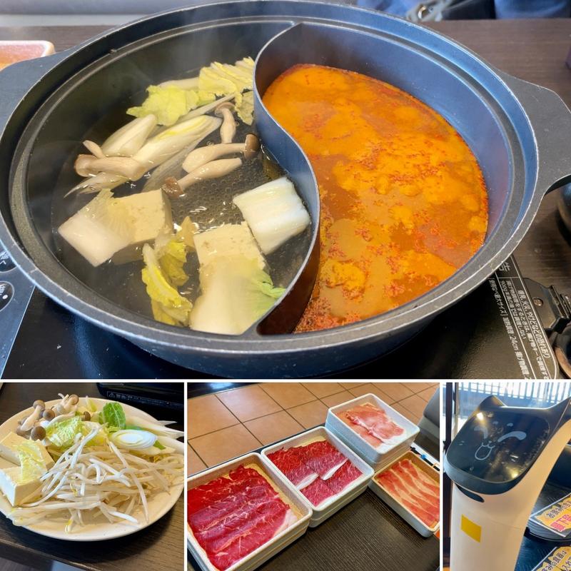 国産牛ランチ(しゃぶ葉 船橋夏見台店)