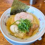 味玉白醤油ラーメン