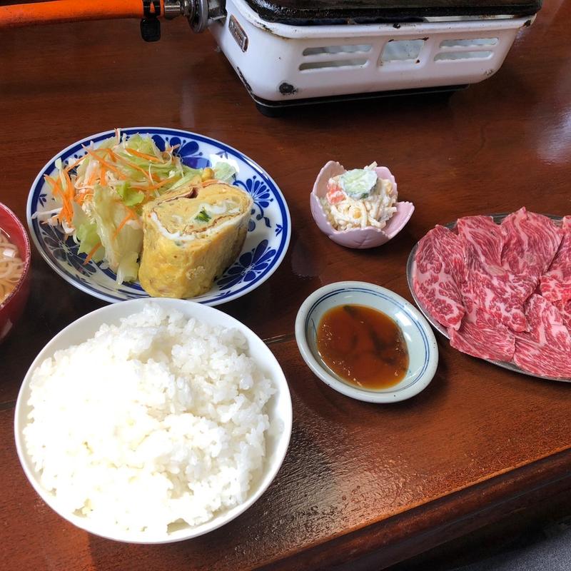 焼肉ランチ(食事処 シュウ （食事処 琇）)