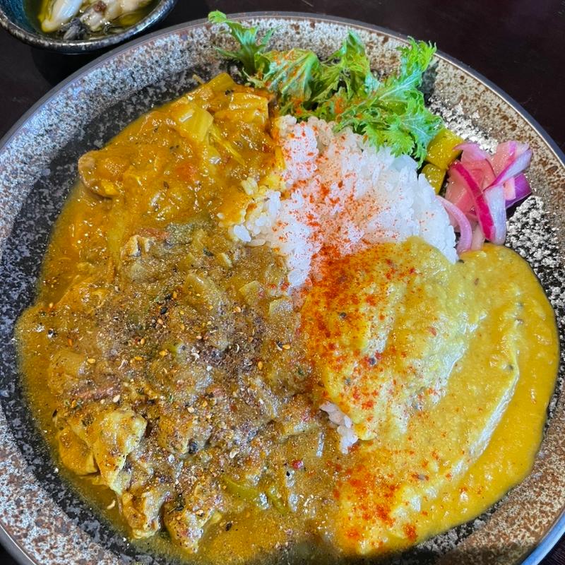 (サルマメ咖喱)