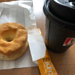 ビスケット、コーヒー