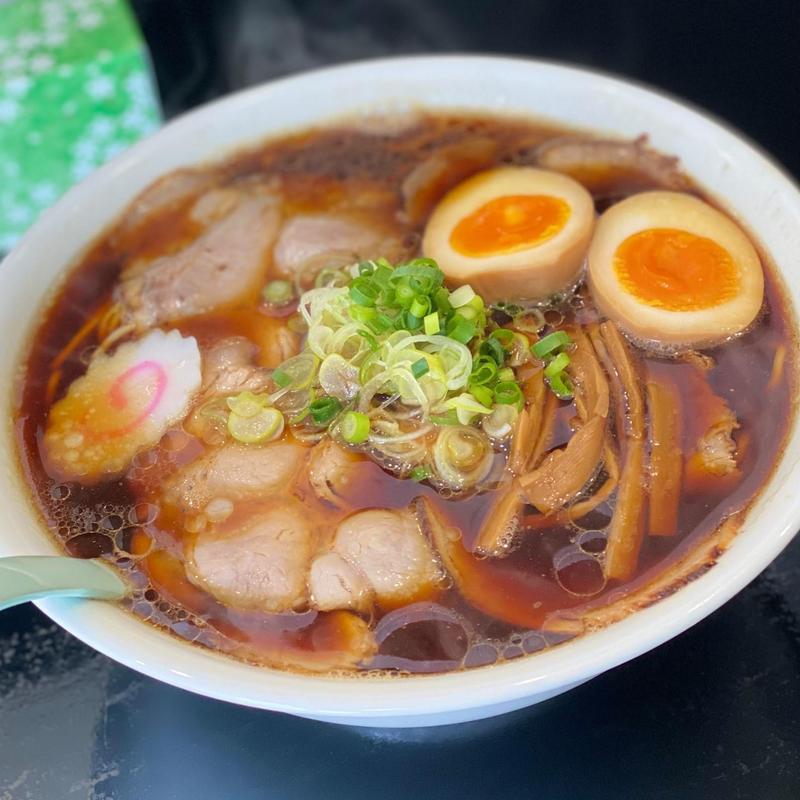 中華そば 煮たまご(中華そば あかりや)