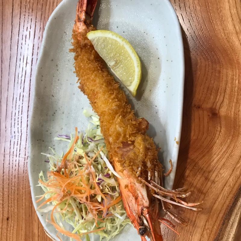 エビフライ(独楽)