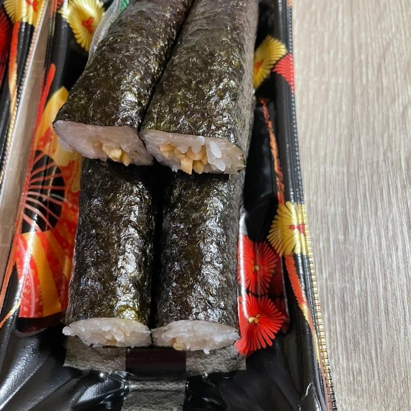 納豆巻き(ひらせい食良品館 安田店)