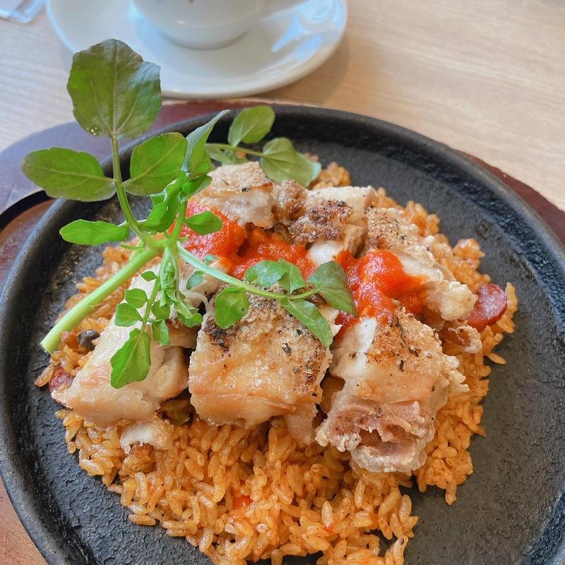 チキンジャンバラヤ(デニーズ 上野谷中店 （Denny's）)