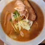 鶏白湯ラーメン(和らーめん　なかお)