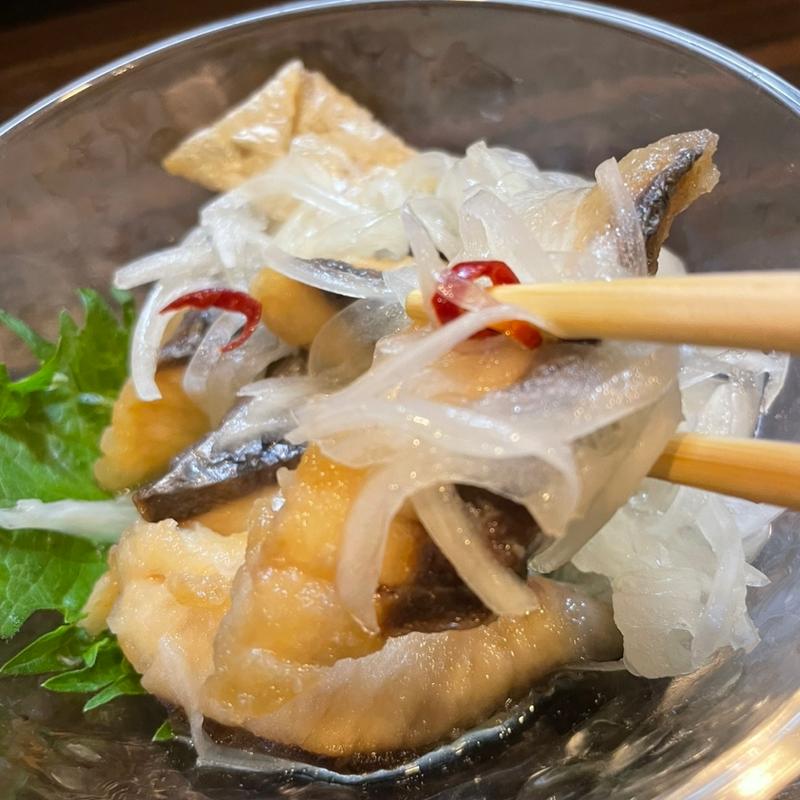 サバの南蛮漬け(酔ってこ屋 恒幸)