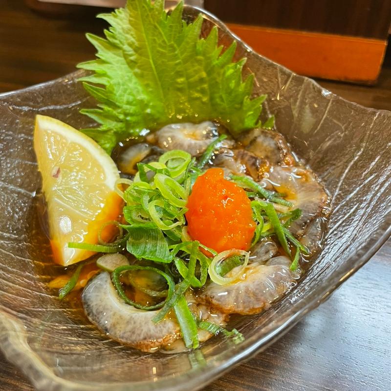 なまこポン酢(酔ってこ屋 恒幸)