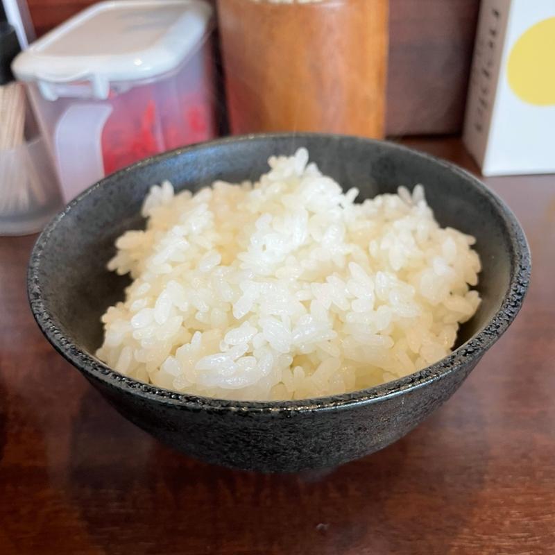 ランチ Aセット(ごはん)(らーめん とんとん)