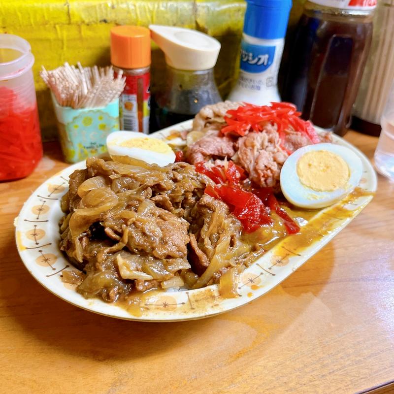 スペシャルカレー小(牛八 大井町本店)