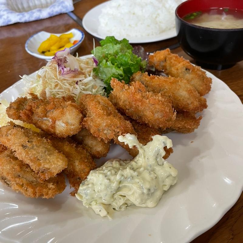 カキフライ(洋食コスギ)