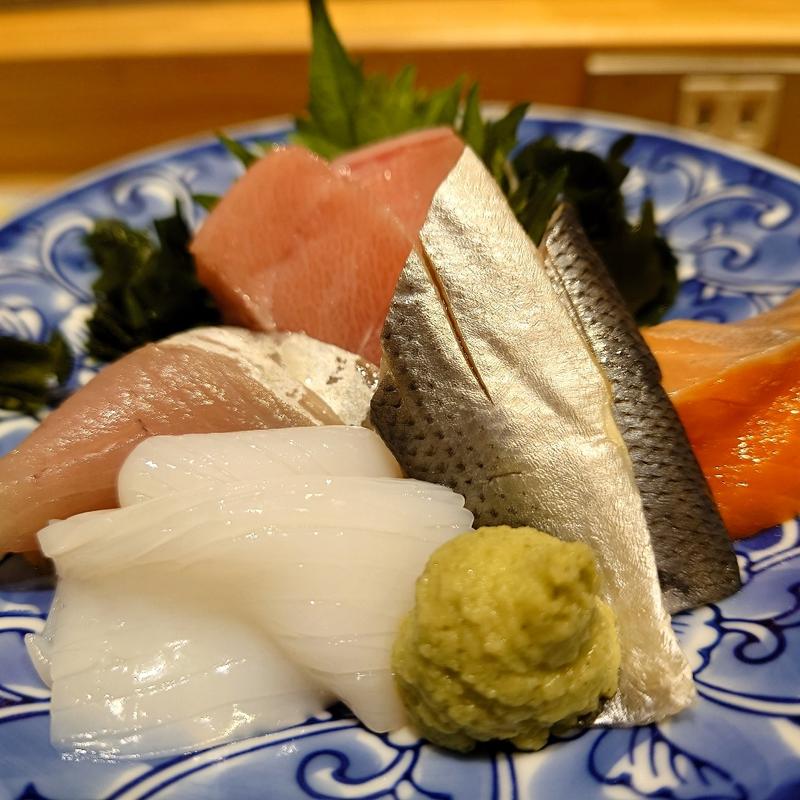 刺身3種盛り(羽田市場)