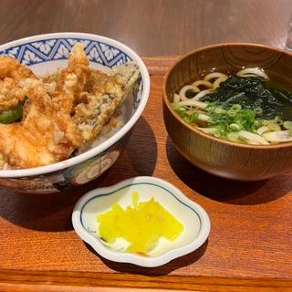 鶏天丼(椿すずめ グランエミオ所沢)