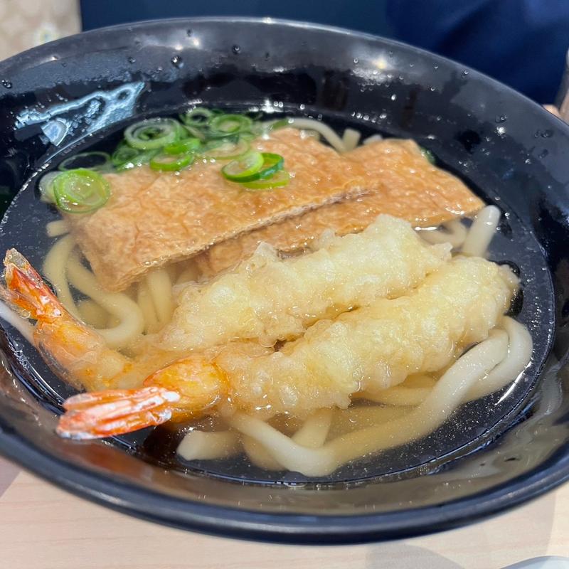 天ぷらきつねうどん(はま寿司 名張店 )